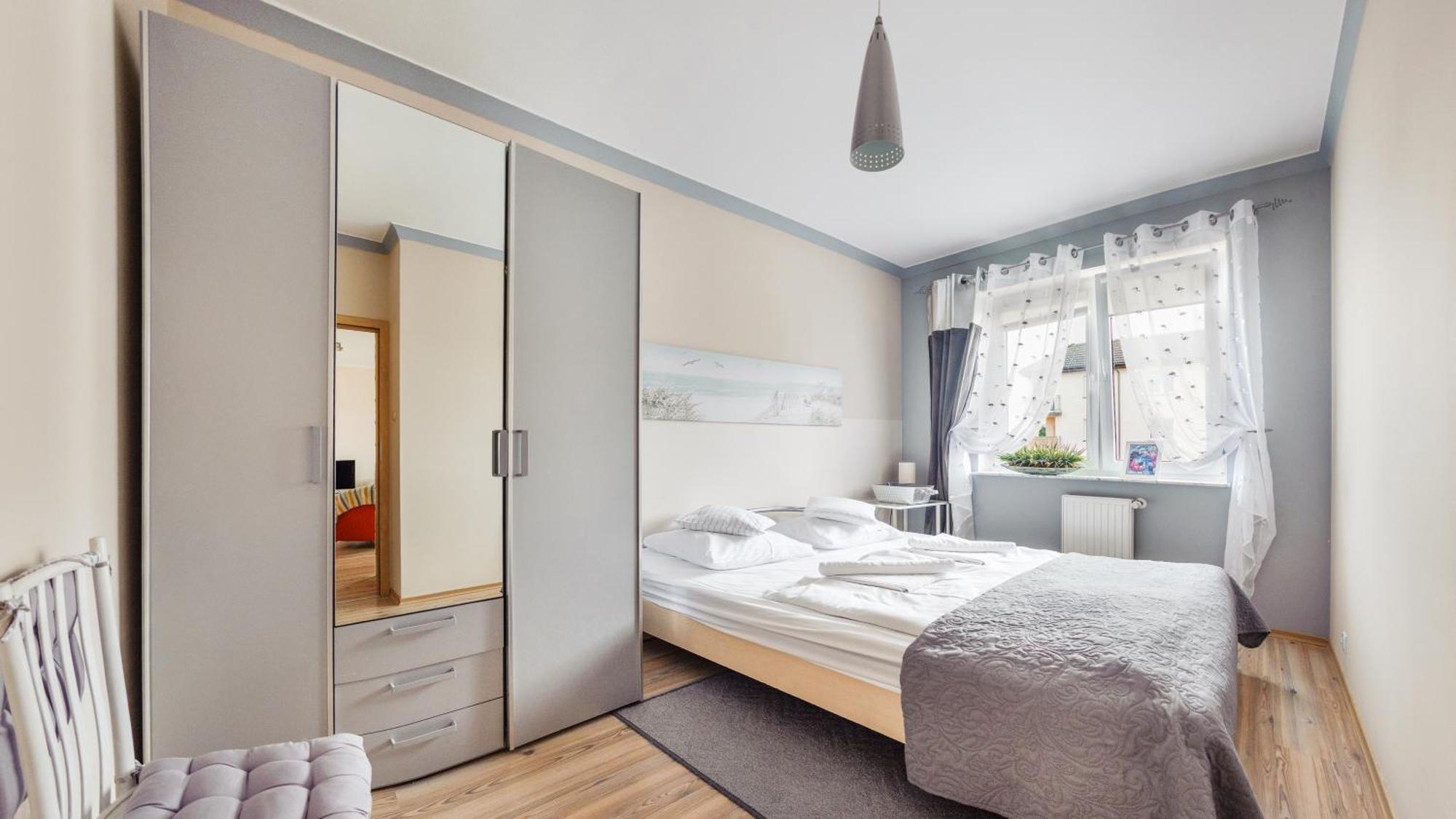 Apartamenty Sun & Snow Na Wydmie W Poblizu Plazy I Molo Ustka Exterior photo