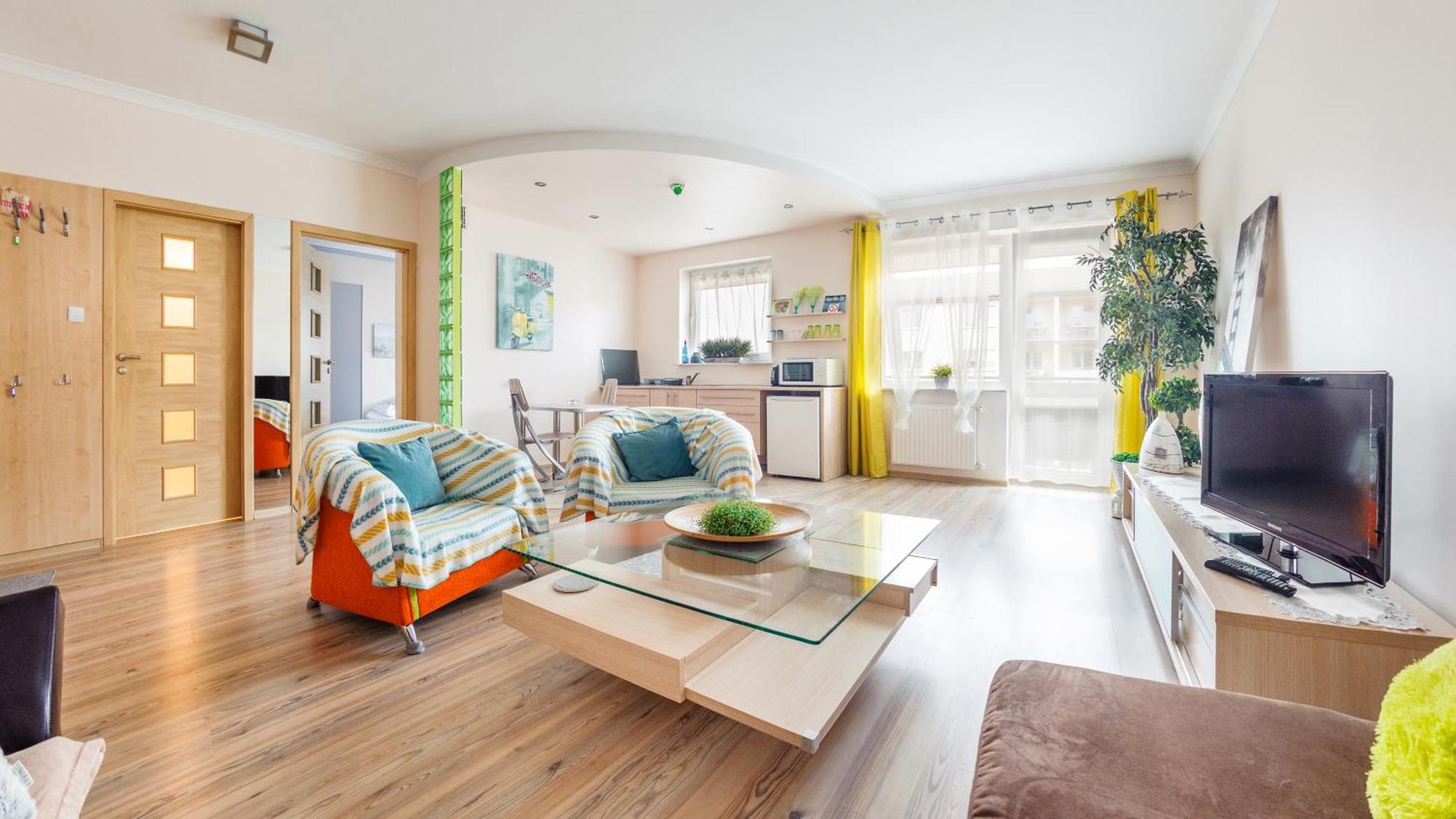 Apartamenty Sun & Snow Na Wydmie W Poblizu Plazy I Molo Ustka Exterior photo