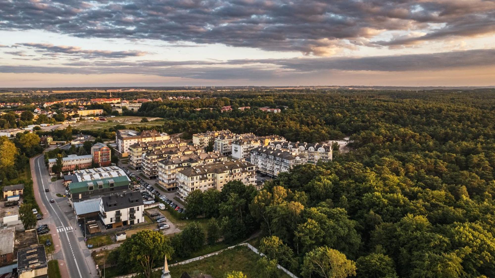 Apartamenty Sun & Snow Na Wydmie W Poblizu Plazy I Molo Ustka Exterior photo