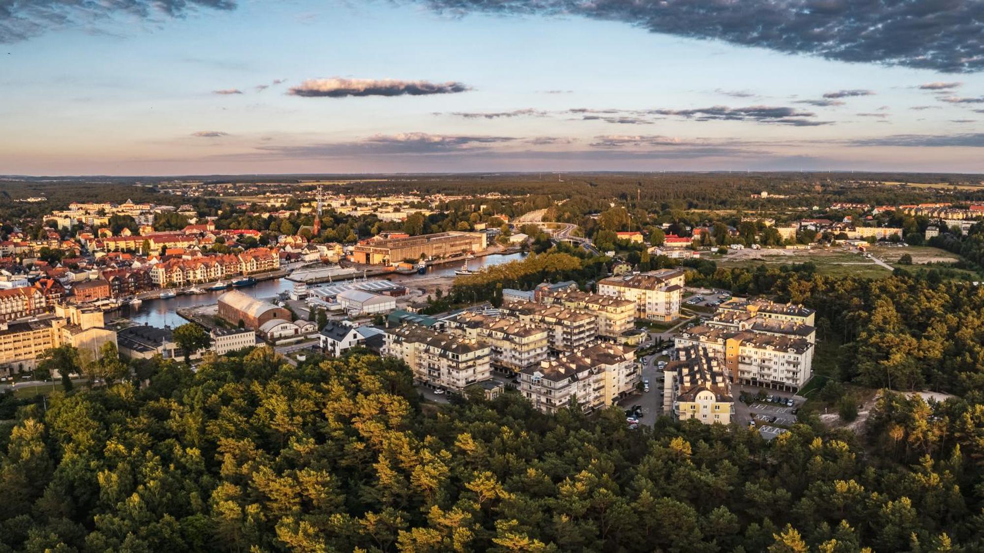 Apartamenty Sun & Snow Na Wydmie W Poblizu Plazy I Molo Ustka Exterior photo