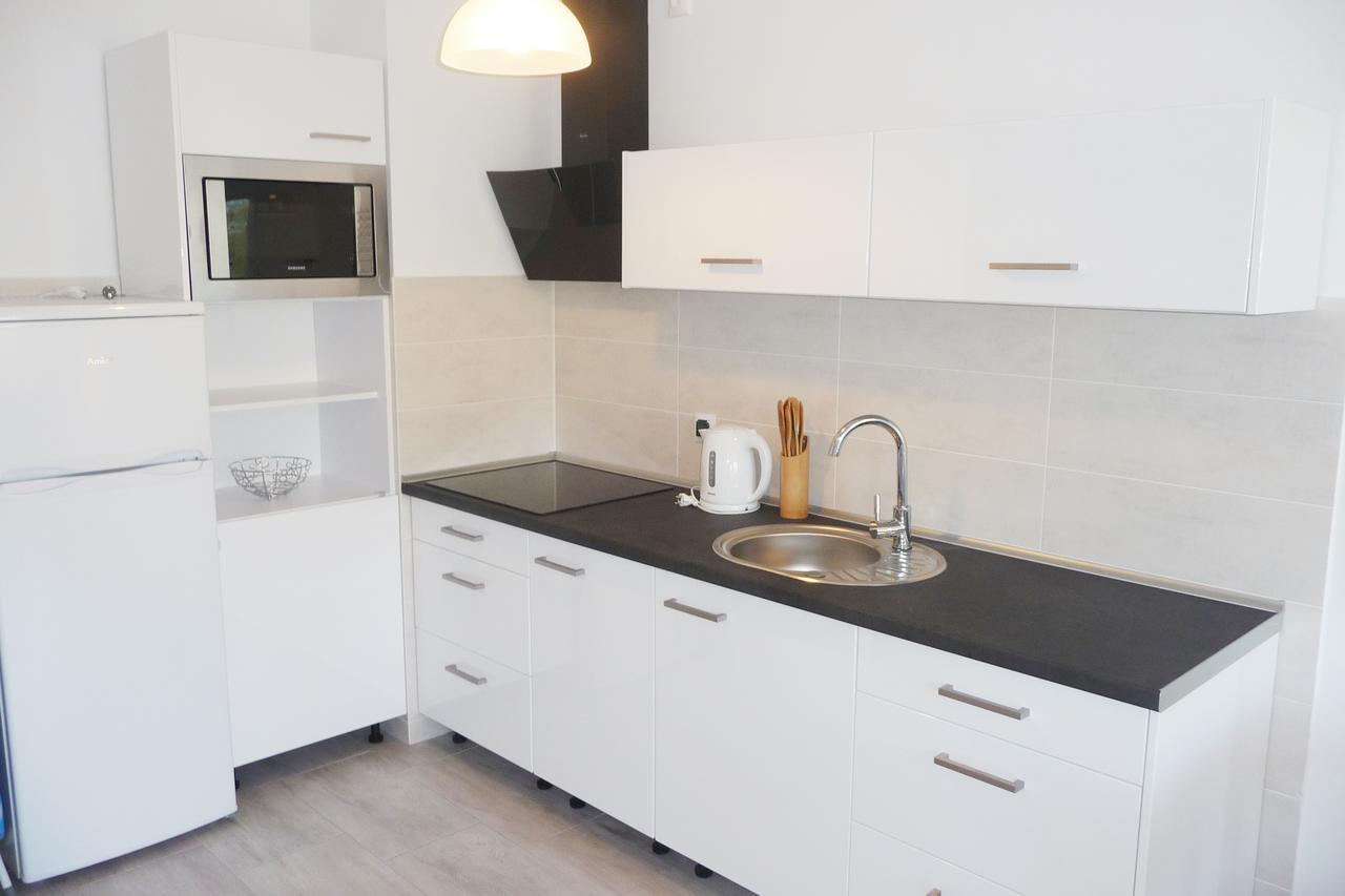 Apartamenty Sun & Snow Na Wydmie W Poblizu Plazy I Molo Ustka Exterior photo